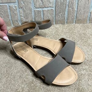 Adam Tucker Sandals with Ankle Strap - Size 9